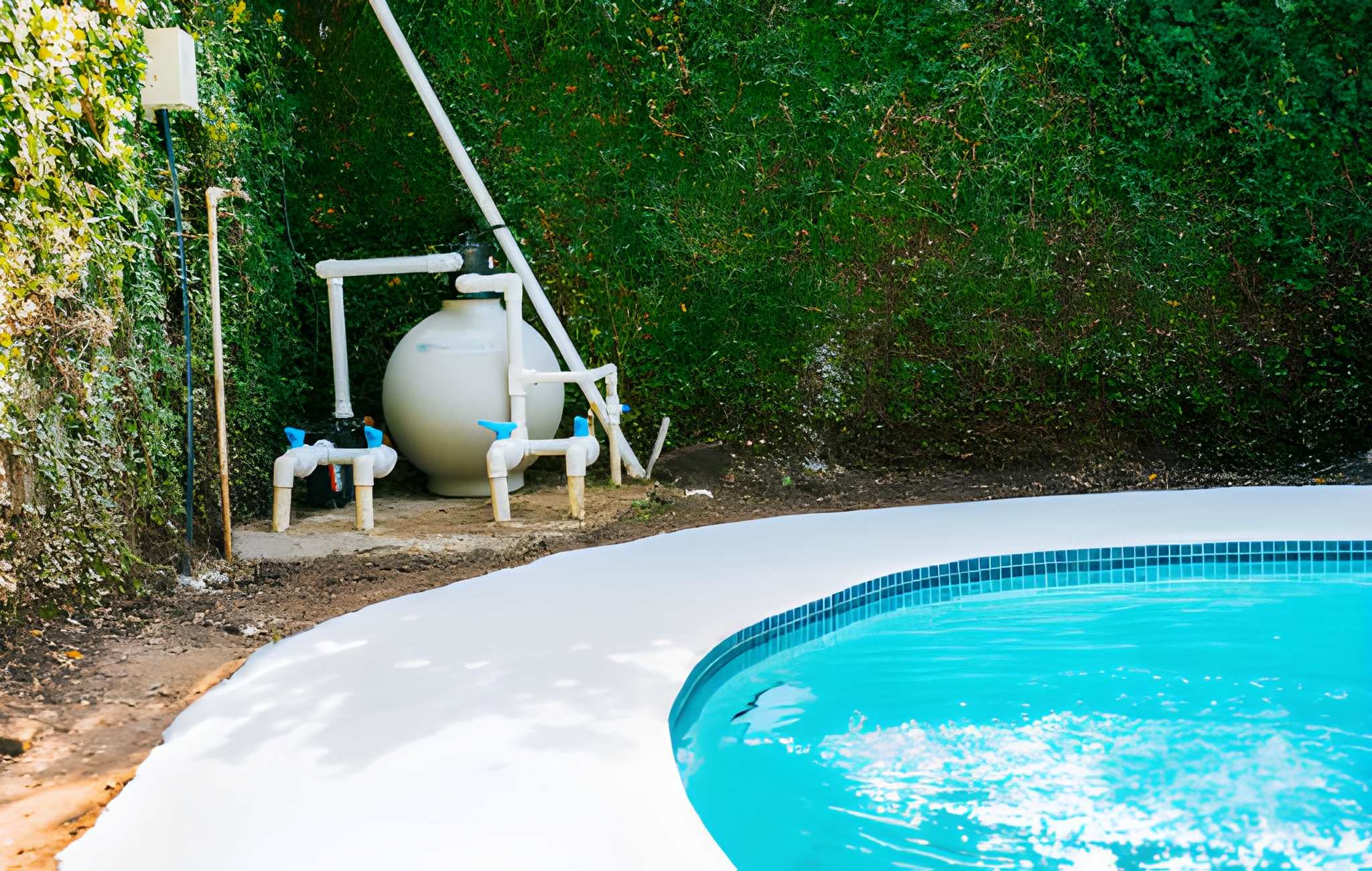 Pool Sand Filter
